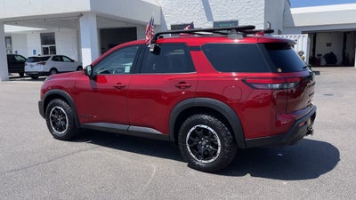 2025 Nissan Pathfinder Rock Creek