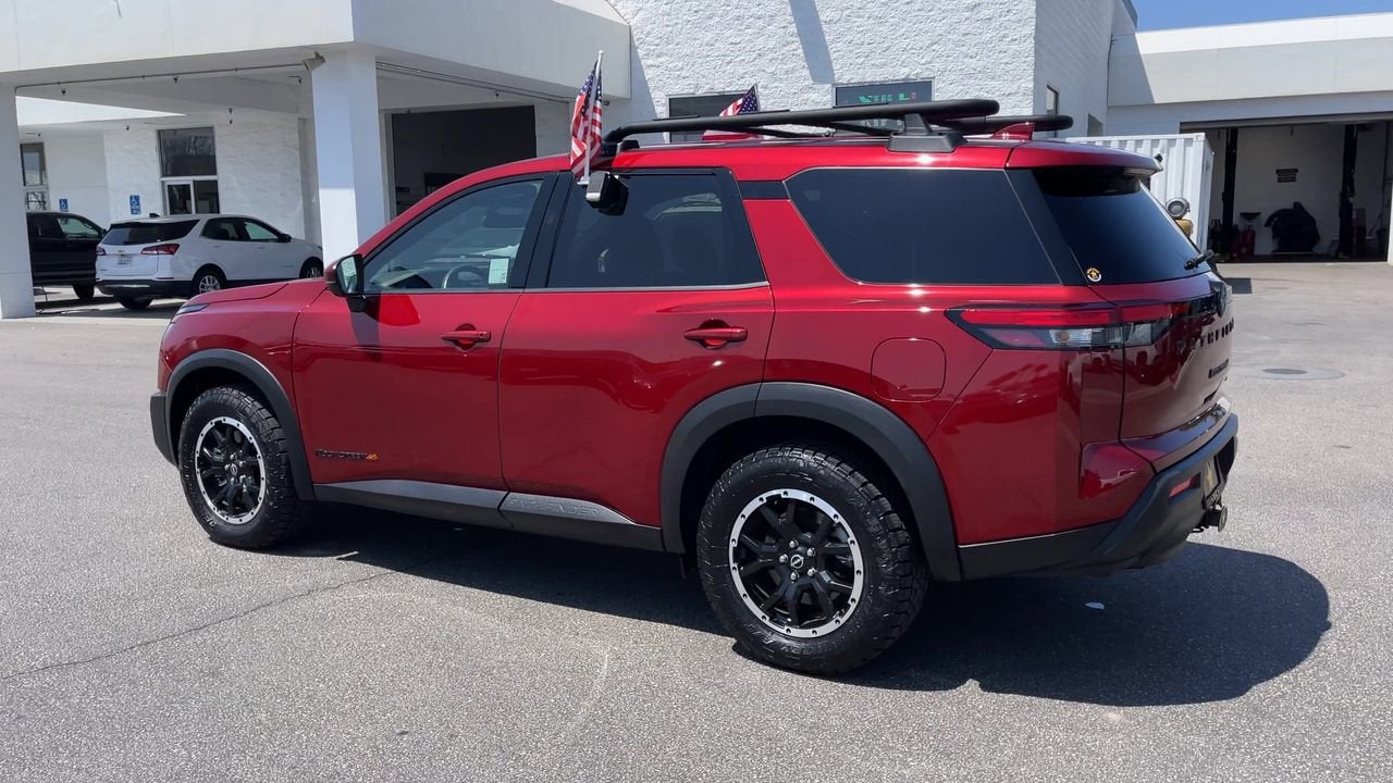 2025 Nissan Pathfinder Rock Creek