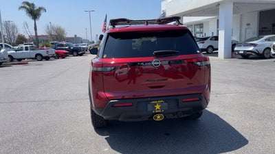 2025 Nissan Pathfinder Rock Creek