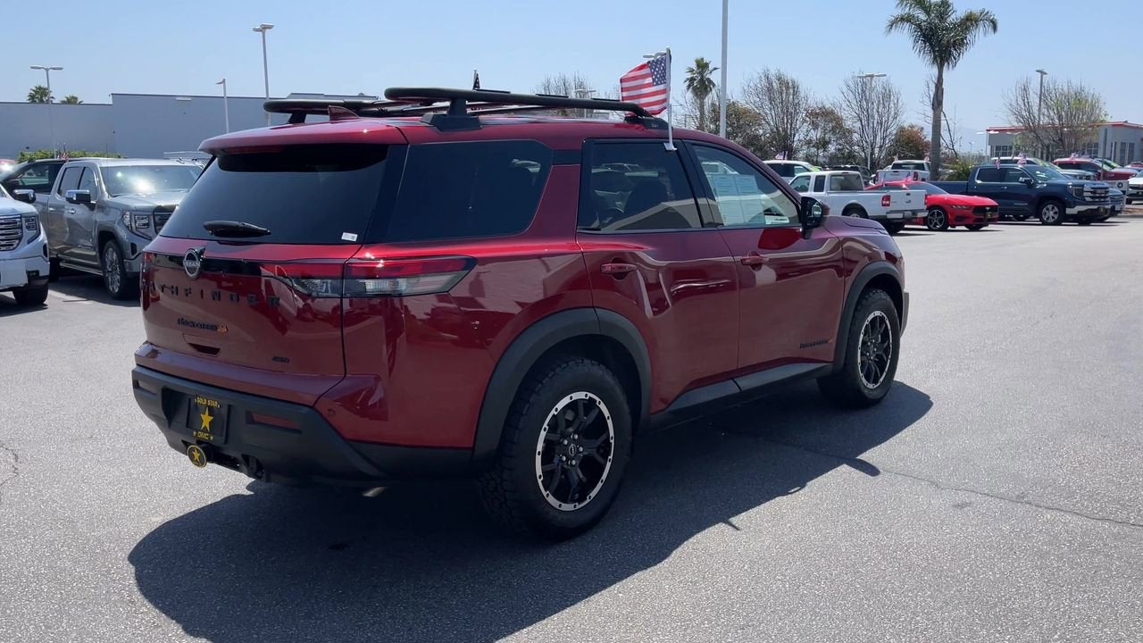 2025 Nissan Pathfinder Rock Creek