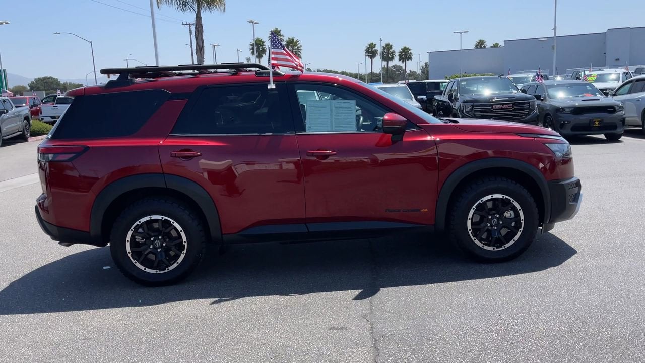 2025 Nissan Pathfinder Rock Creek