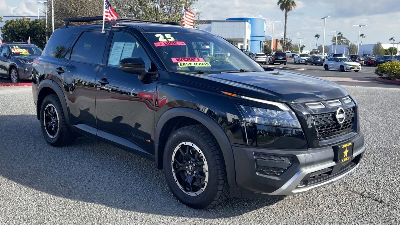2025 Nissan Pathfinder Rock Creek