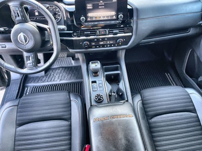 2025 Nissan Pathfinder Rock Creek