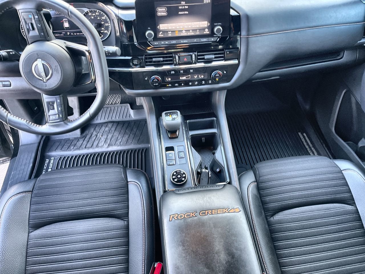 2025 Nissan Pathfinder Rock Creek