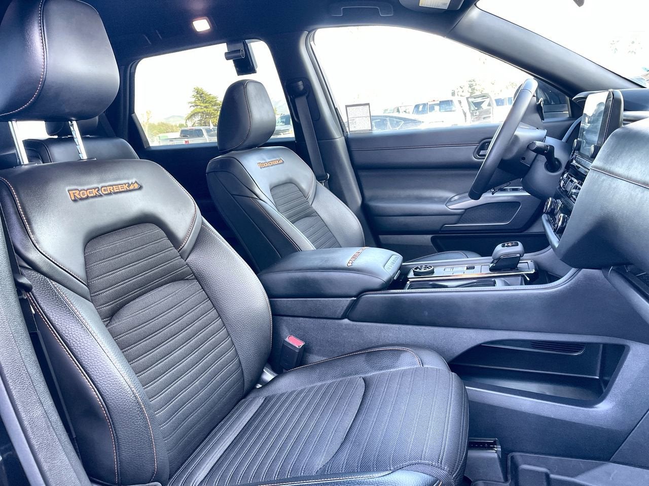 2025 Nissan Pathfinder Rock Creek