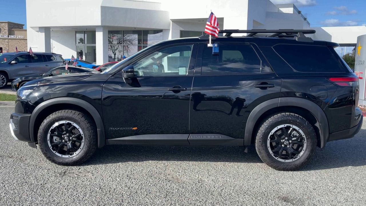 2025 Nissan Pathfinder Rock Creek