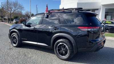 2025 Nissan Pathfinder Rock Creek
