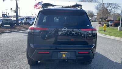 2025 Nissan Pathfinder Rock Creek
