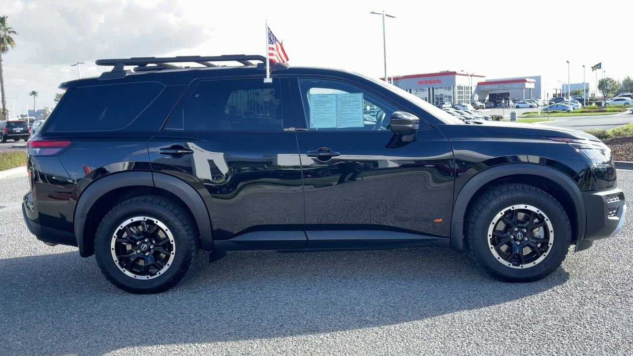 2025 Nissan Pathfinder Rock Creek