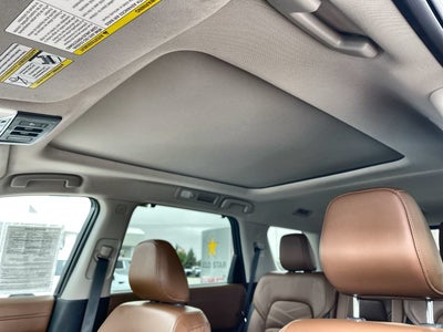 2023 Nissan Pathfinder Platinum