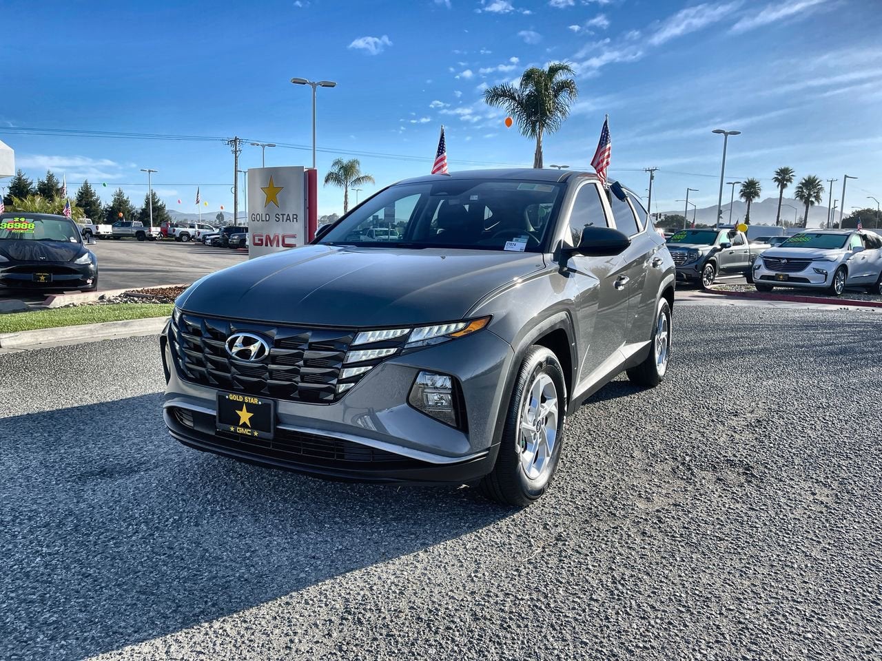 2024 Hyundai Tucson SE