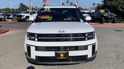 2025 Hyundai Santa Fe Hybrid Limited