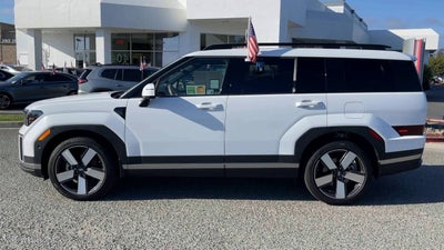 2025 Hyundai Santa Fe Hybrid Limited