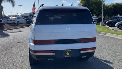 2025 Hyundai Santa Fe Hybrid Limited