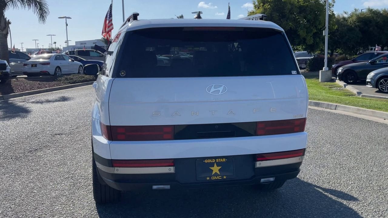2025 Hyundai Santa Fe Hybrid Limited