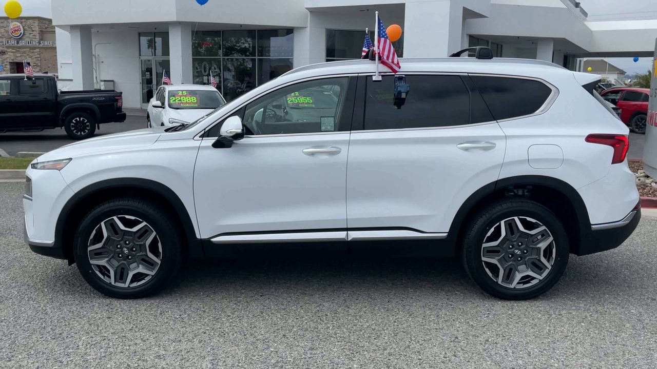 2022 Hyundai Santa Fe Limited