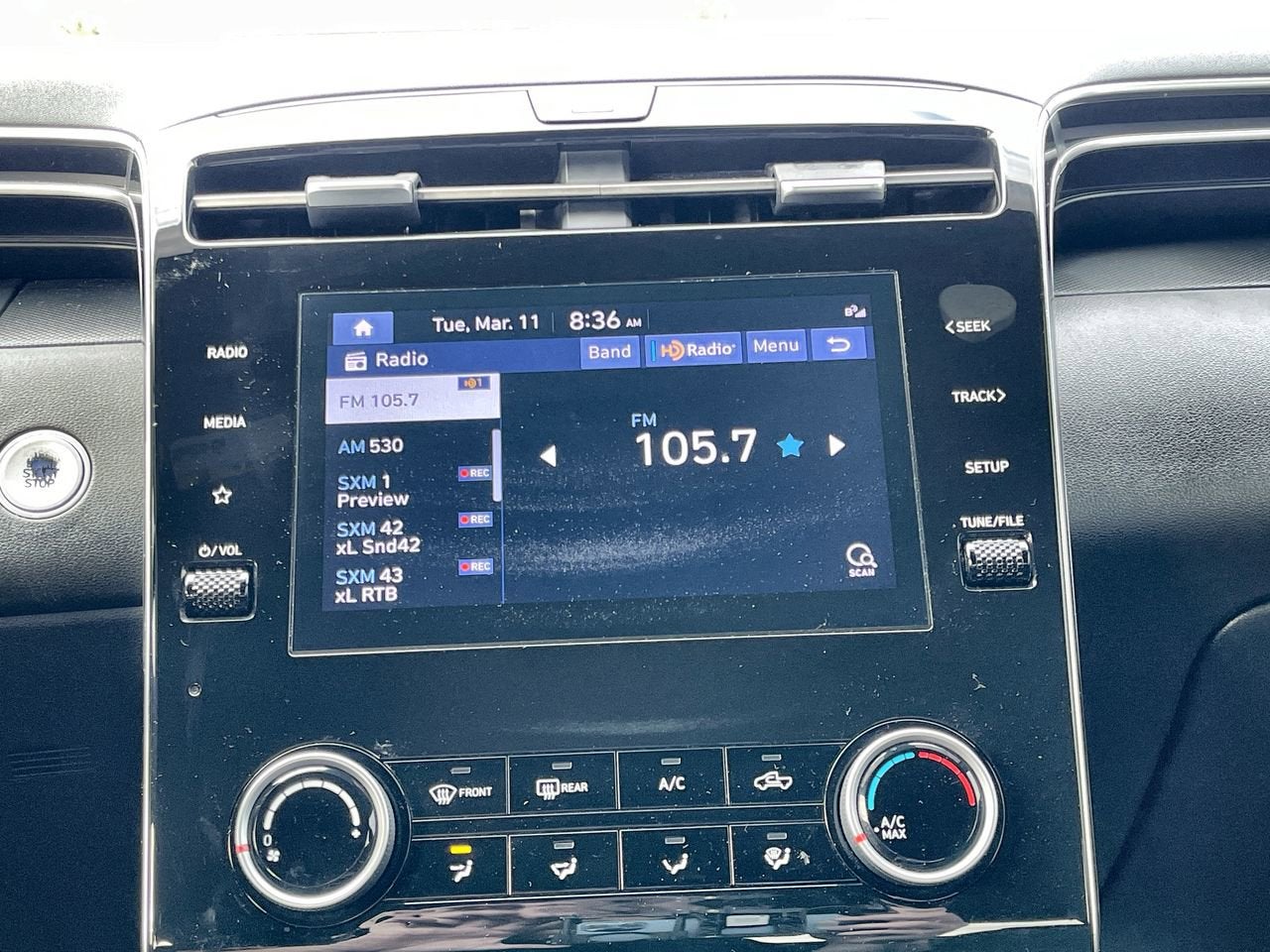 2022 Hyundai Santa Cruz SEL