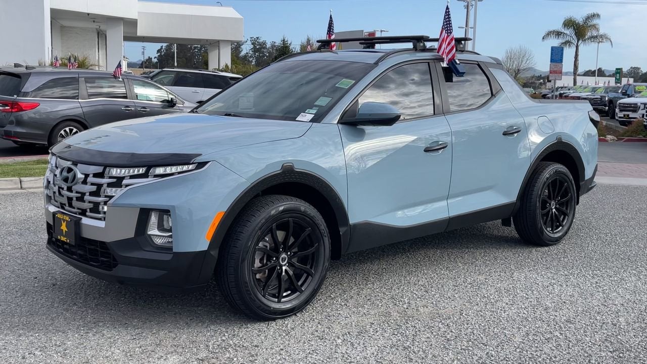 2022 Hyundai Santa Cruz SEL