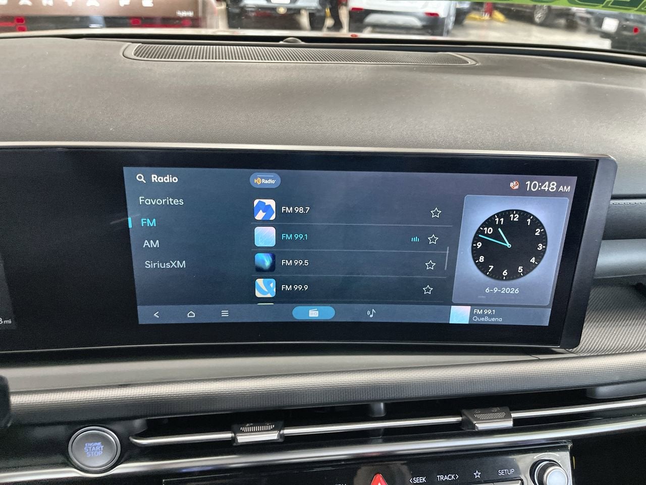 2026 Hyundai Santa Cruz SEL Activity