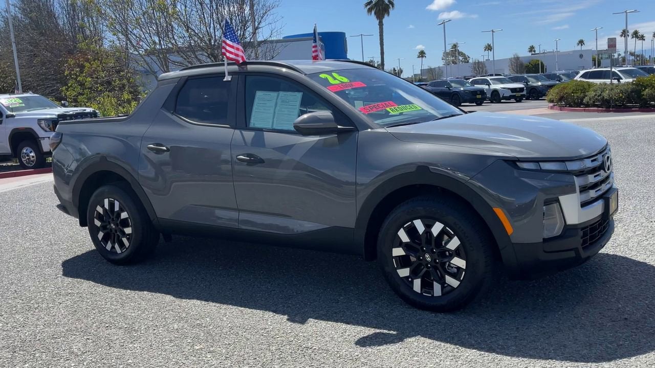 2026 Hyundai Santa Cruz SEL Activity