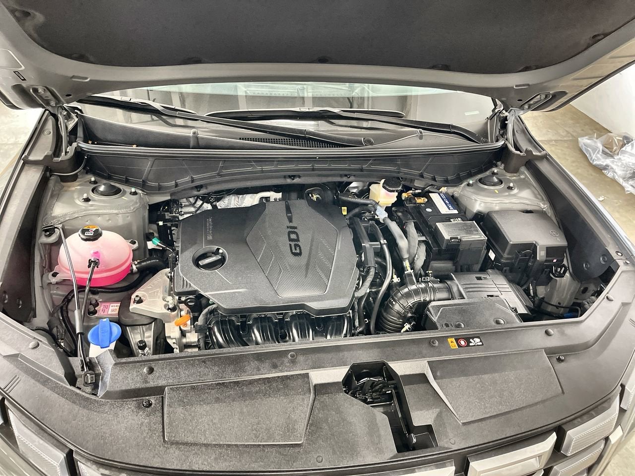 2026 Hyundai Santa Cruz SEL Activity