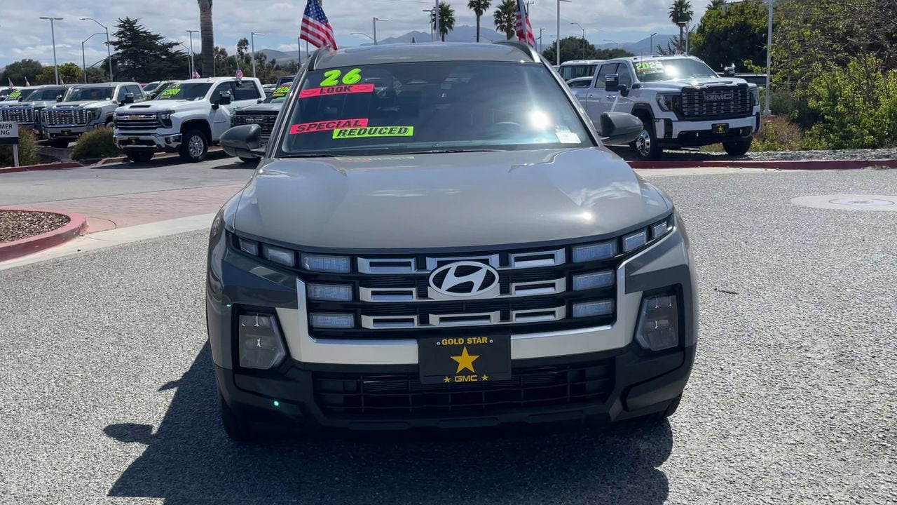 2026 Hyundai Santa Cruz SEL Activity