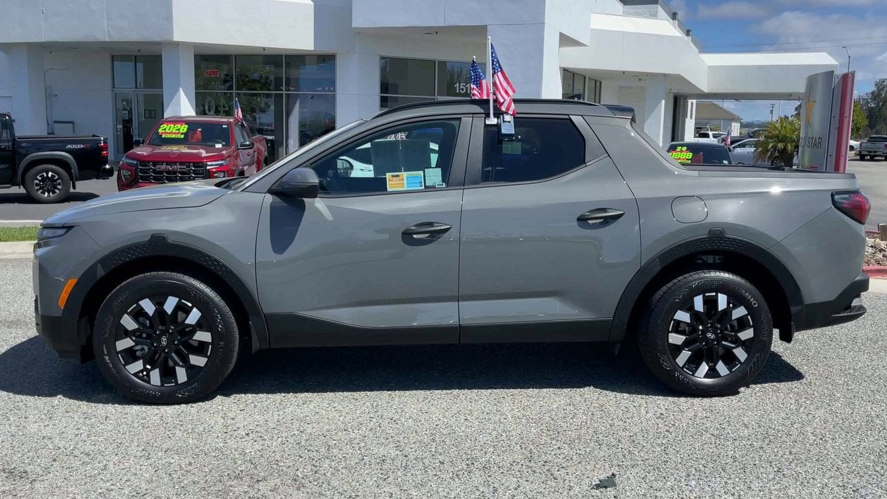 2026 Hyundai Santa Cruz SEL Activity