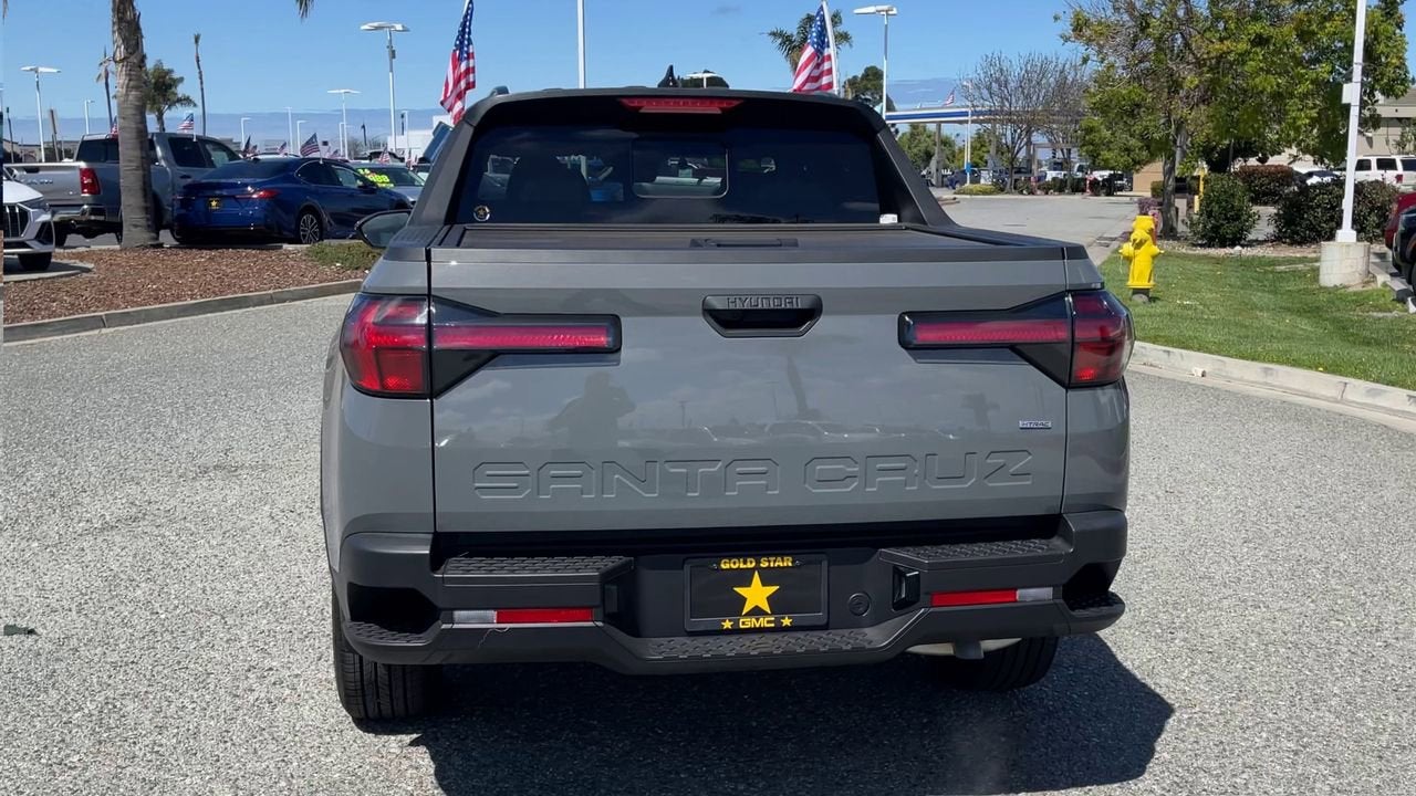 2026 Hyundai Santa Cruz SEL Activity