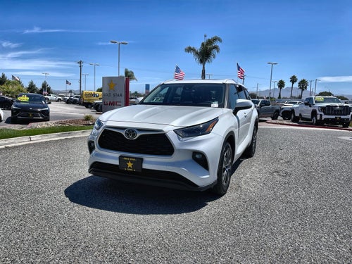 2022 Toyota Highlander XLE