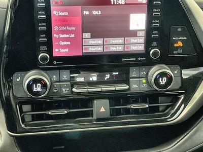 2022 Toyota Highlander XLE