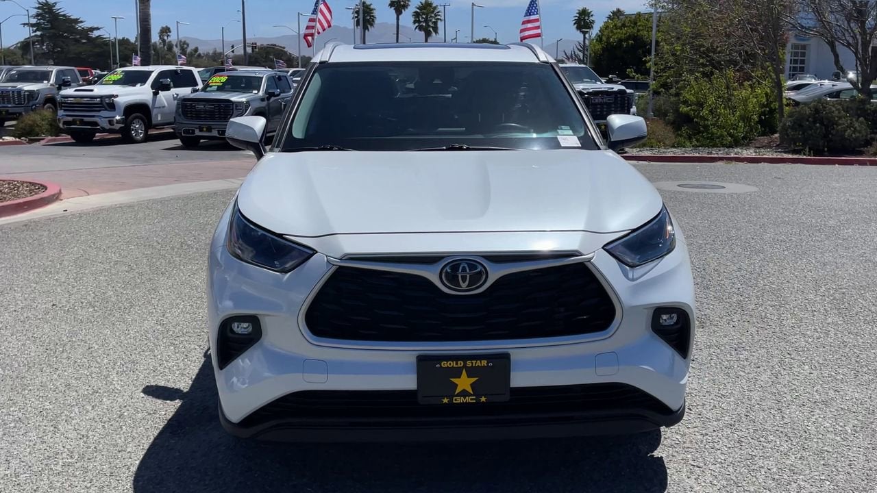 2022 Toyota Highlander XLE