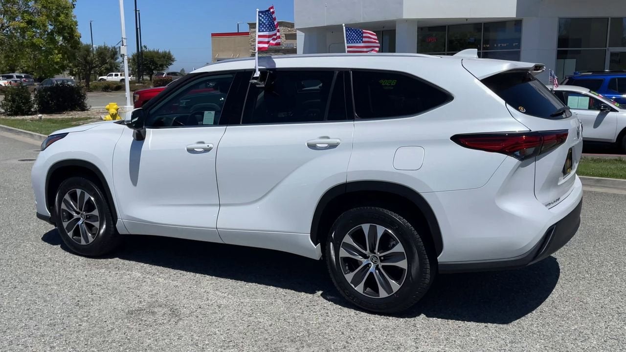 2022 Toyota Highlander XLE
