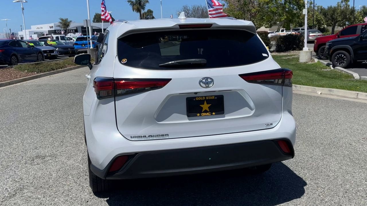 2022 Toyota Highlander XLE