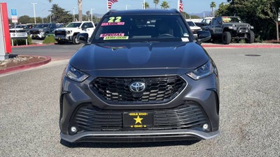 2022 Toyota Highlander XSE