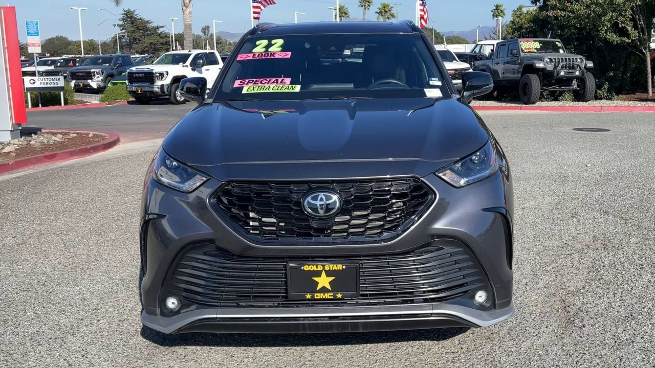 2022 Toyota Highlander XSE