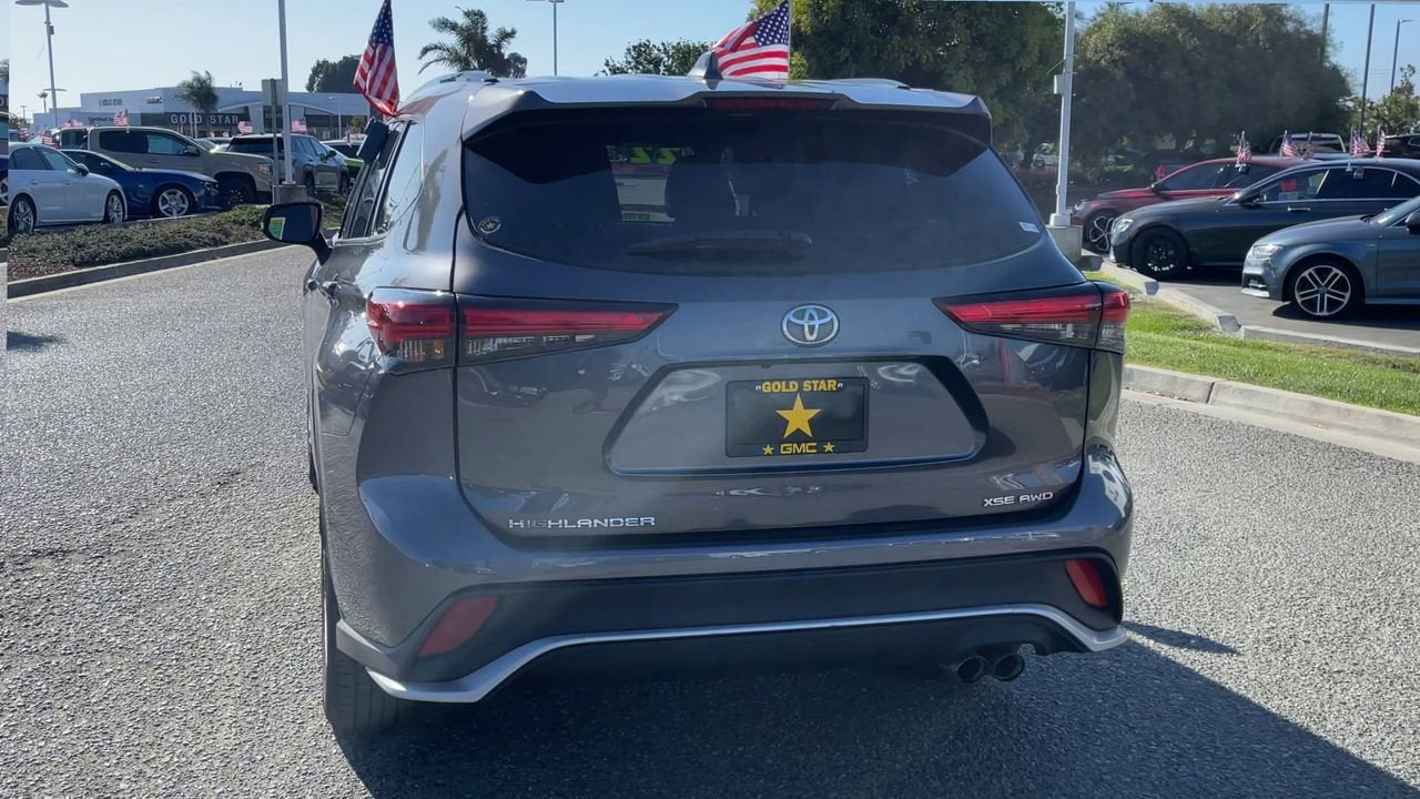 2022 Toyota Highlander XSE