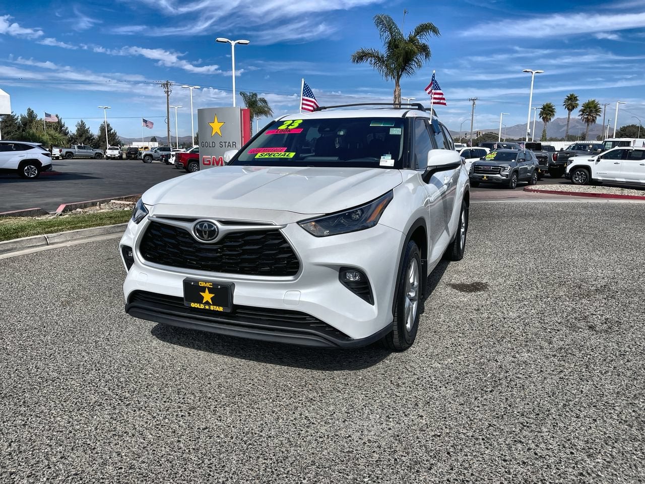 2023 Toyota Highlander L