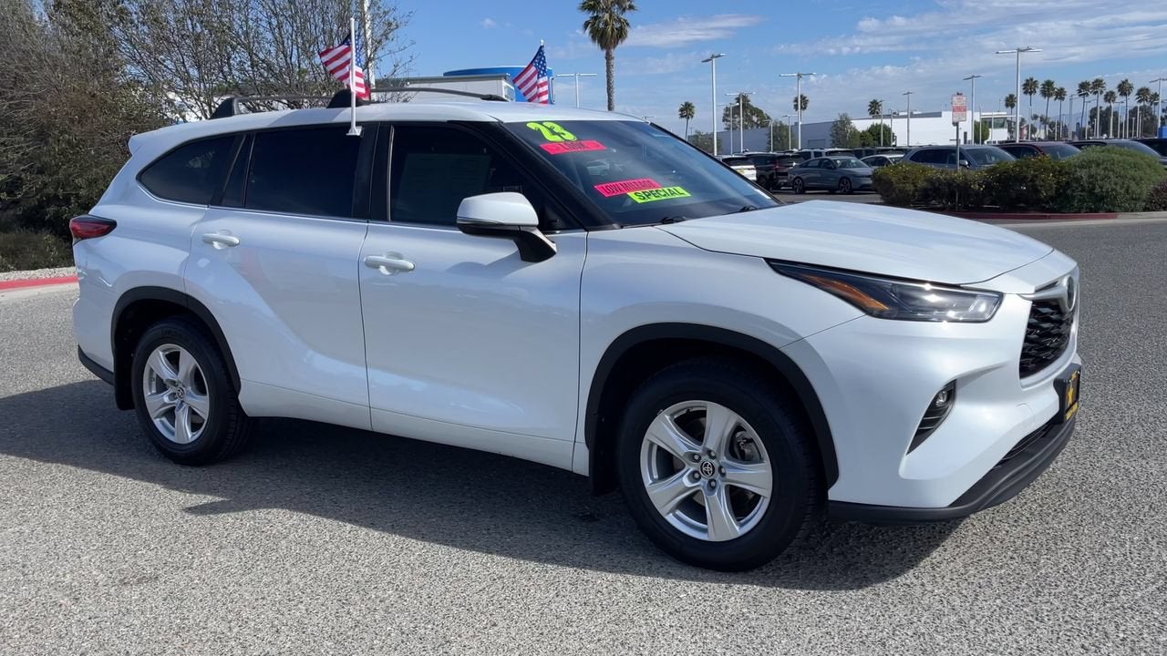 2023 Toyota Highlander L