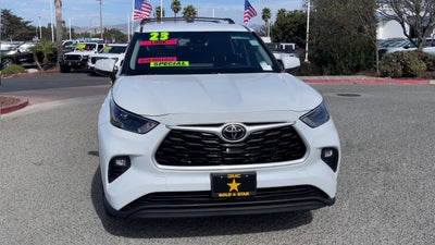 2023 Toyota Highlander L