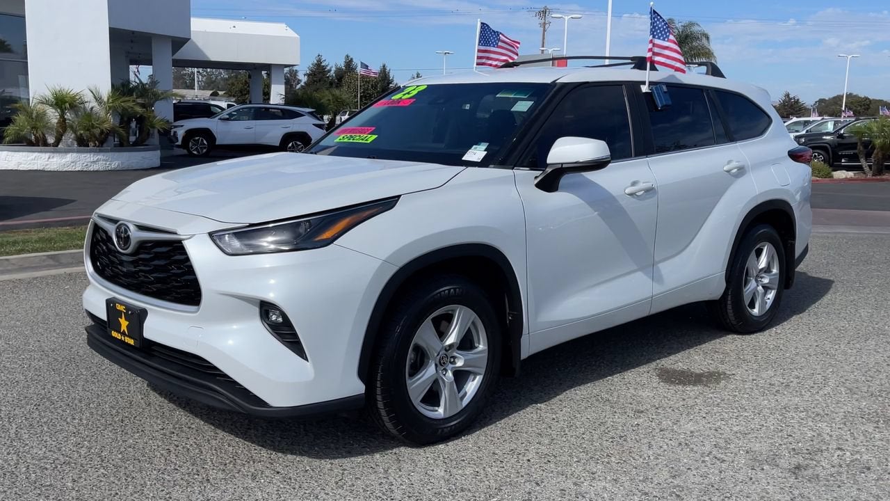 2023 Toyota Highlander L