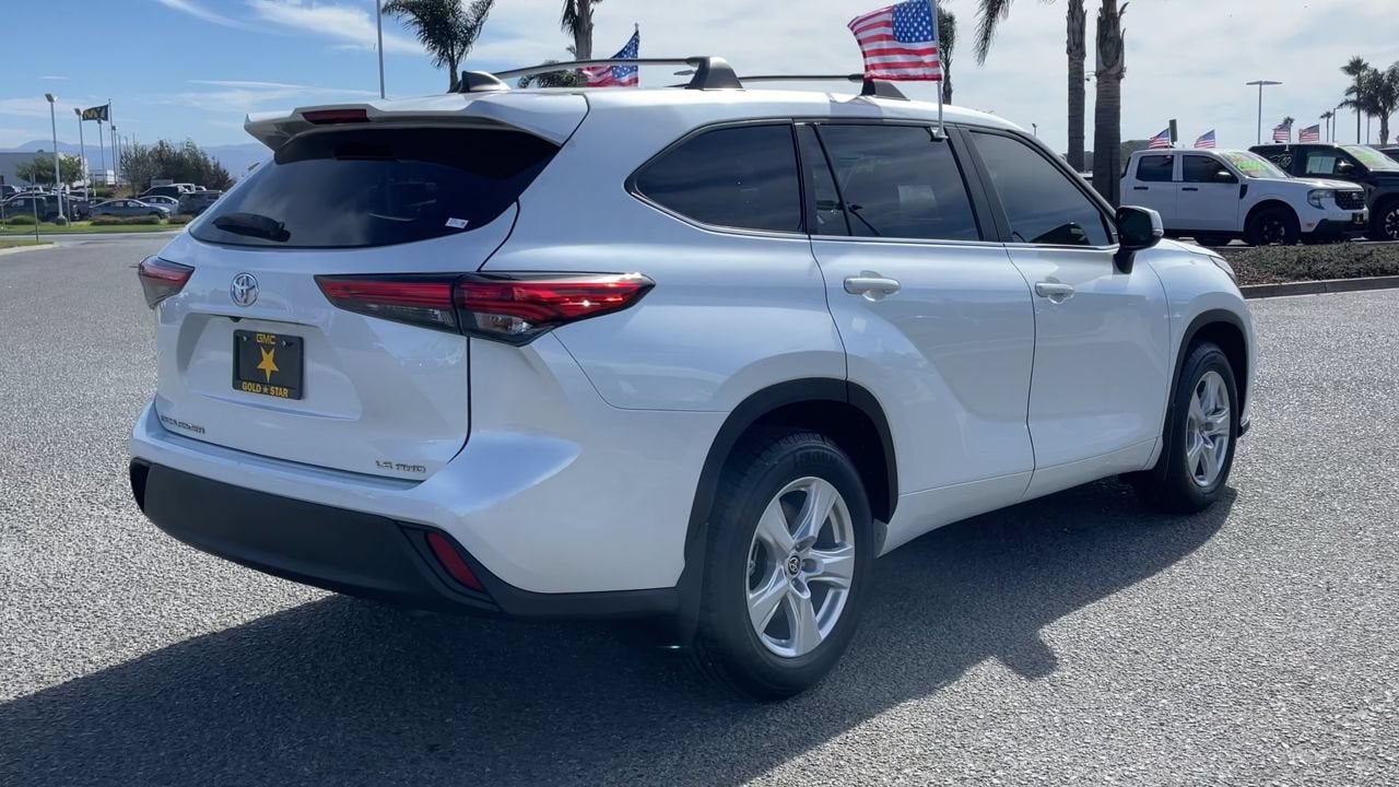 2023 Toyota Highlander L