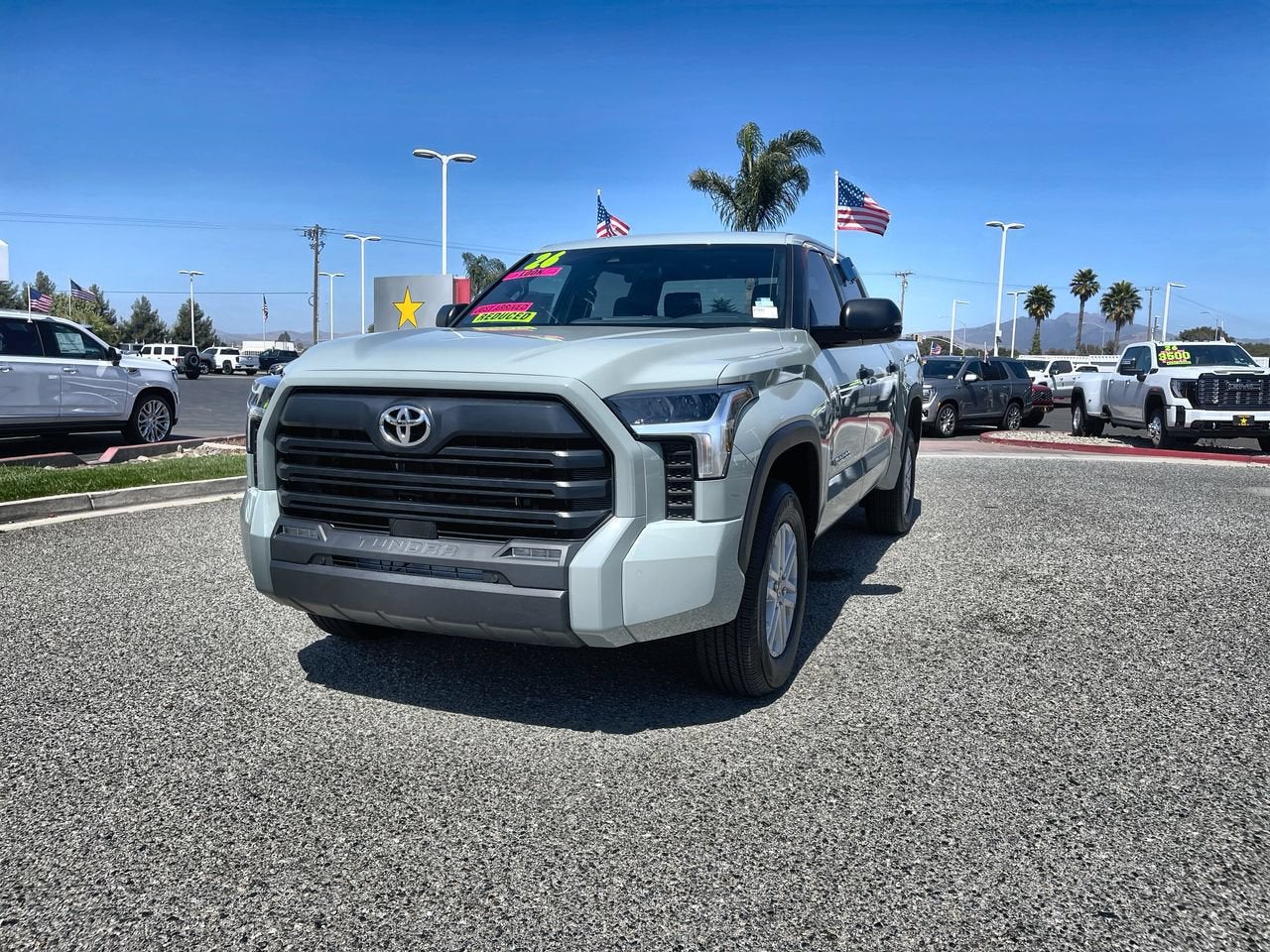 2026 Toyota Tundra 4WD SR
