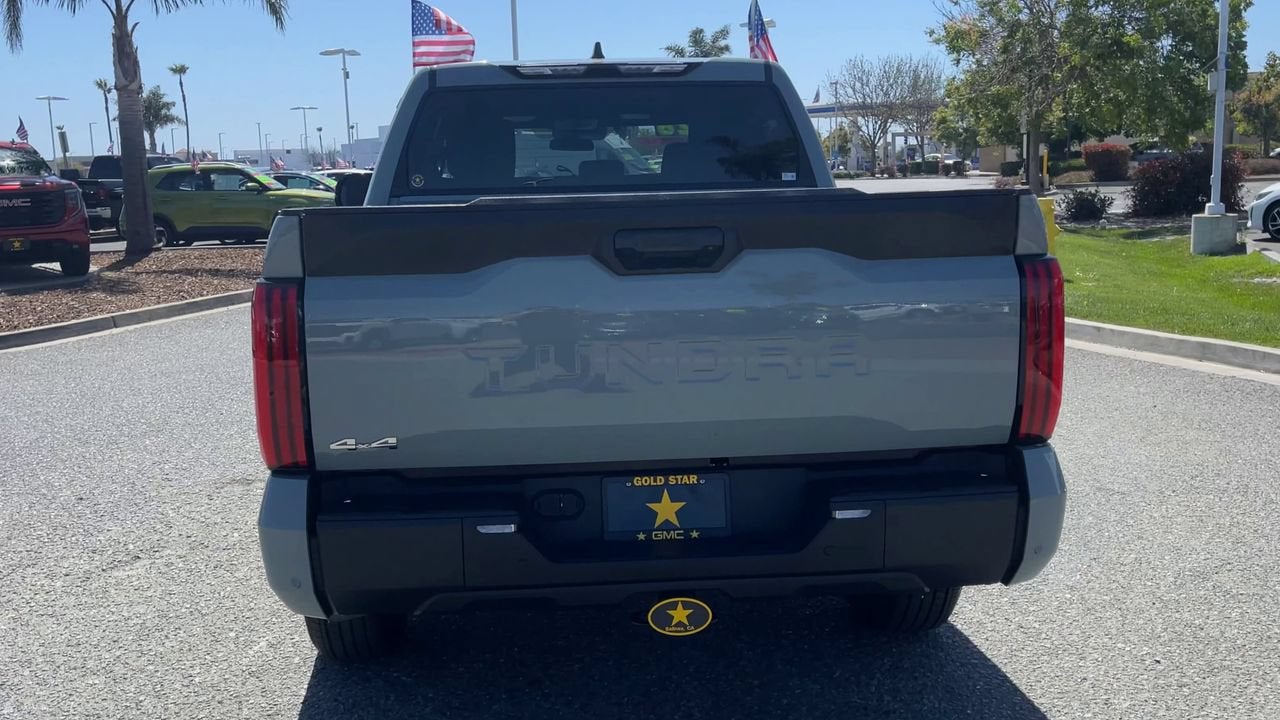 2026 Toyota Tundra 4WD SR