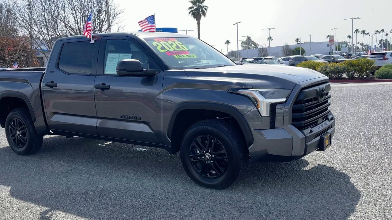 2026 Toyota Tundra 4WD SR