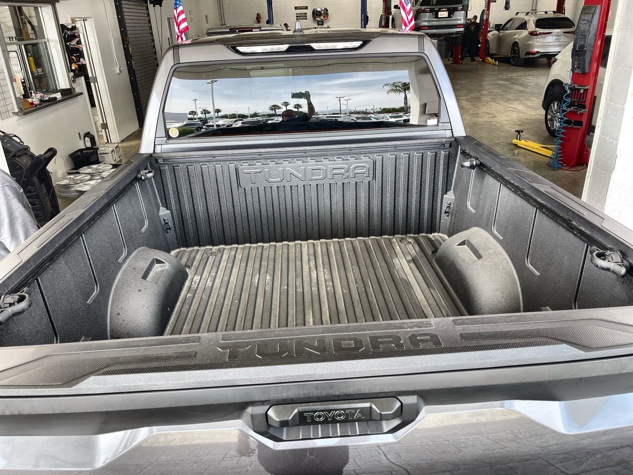 2026 Toyota Tundra 4WD SR