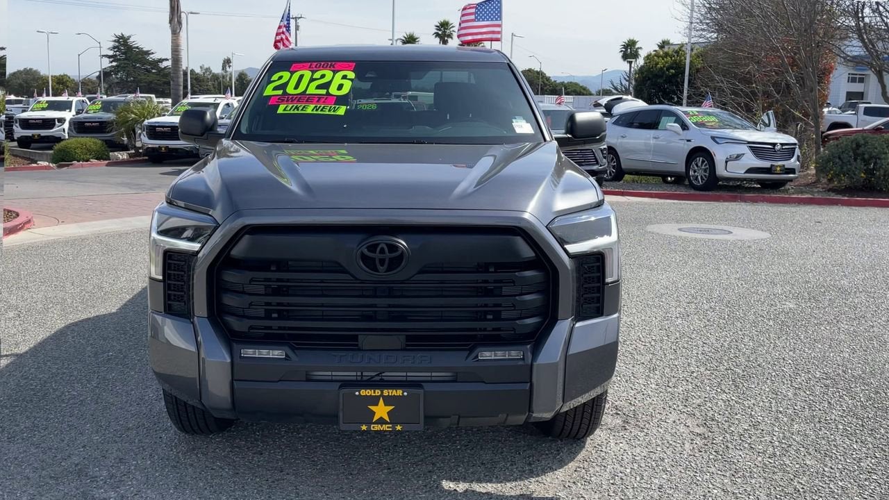 2026 Toyota Tundra 4WD SR