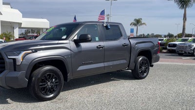 2026 Toyota Tundra 4WD SR