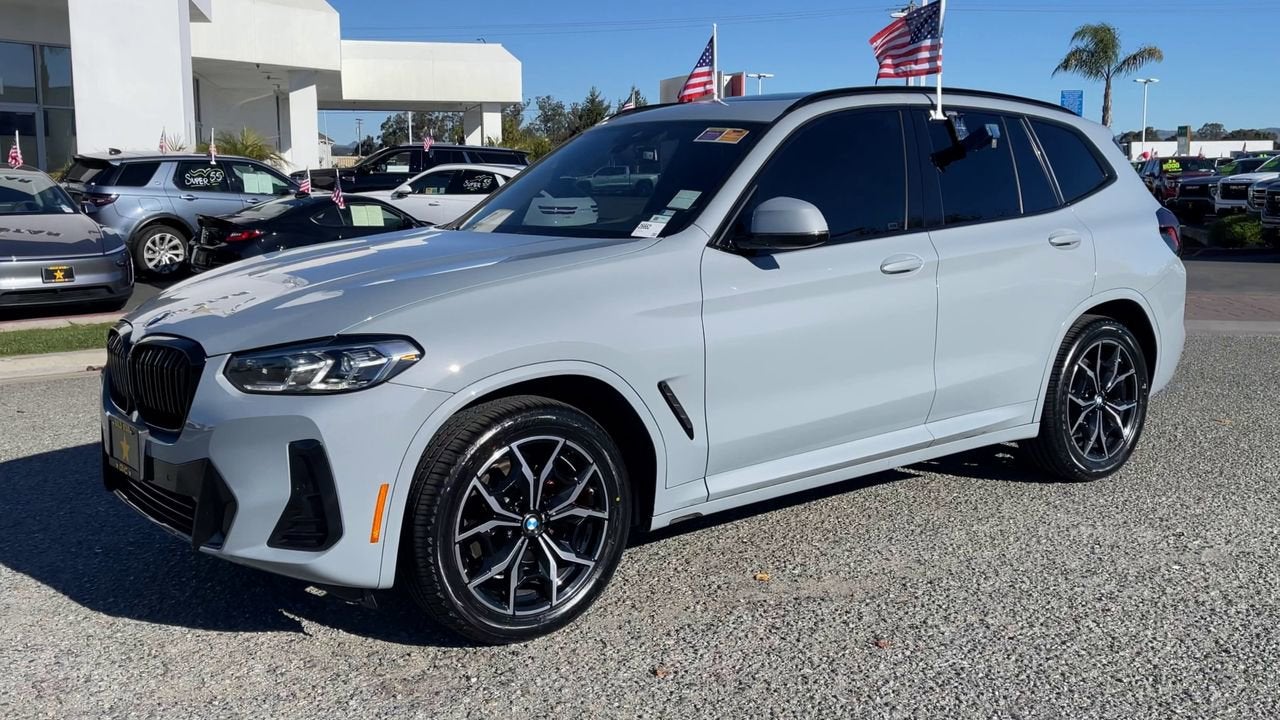 2023 BMW X3 sDrive30i