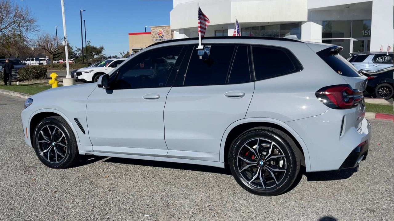 2023 BMW X3 sDrive30i