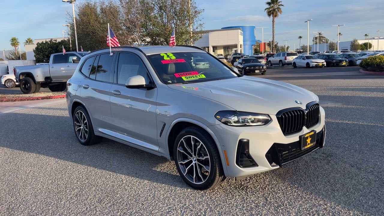 2023 BMW X3 sDrive30i